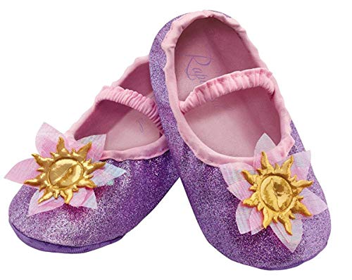 Disguise Costumes Rapunzel Slippers, Toddler, Size 6