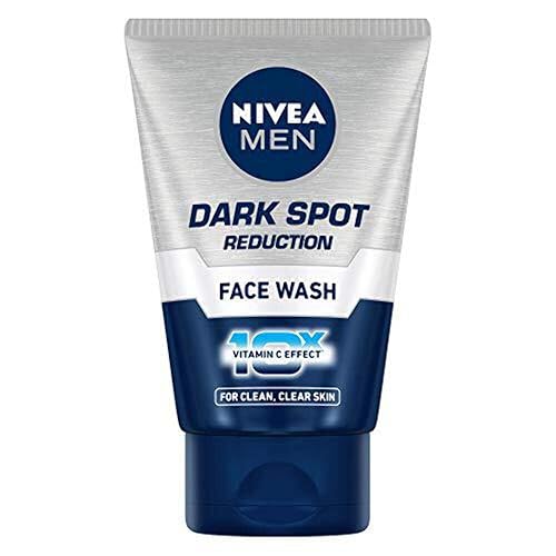 Nivea Men Dark Spot Reduction Face Wash (10 blanqueamientos), 3.4fl oz