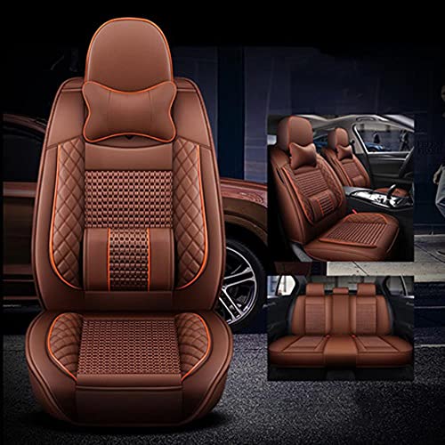 Housses de siège en cuir beige pour BMW F45 et G42 : l'élégance imperméable haut de gamme - 2