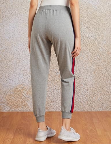 Image of Amazon Brand - Symbol Women Ankle Lenght Regular Fit All-Season Jogger Track Pant (Available in Plus Sizes)