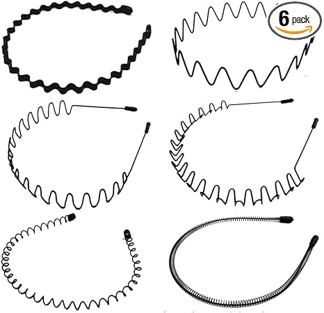 Amazon Co Jp カチューシャ ヘアバンド スプリング シンプル ウェーブ ヘアアクセサリー 痛くない 滑り止め 髪留め 髪飾り 前髪 洗顔 メイク 外出 運動 金属製 お洒落 メンズ レディース 6本セット ビューティー Amazon Co Jp カチューシャ ヘアバンド スプリング シンプル ウェーブ ヘアアクセサリー 痛くない 滑り止め 髪留め 髪飾り 前髪 洗顔 メイク 外出 運動 金属製 お洒落 メンズ レディース 6本セット ビューティー