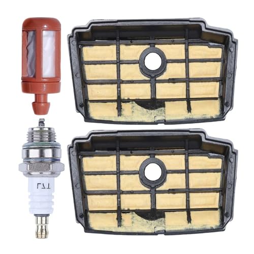 Kit de filtre 1137 120 1600 pour tronçonneuse MS192 T avec bougie MS260
