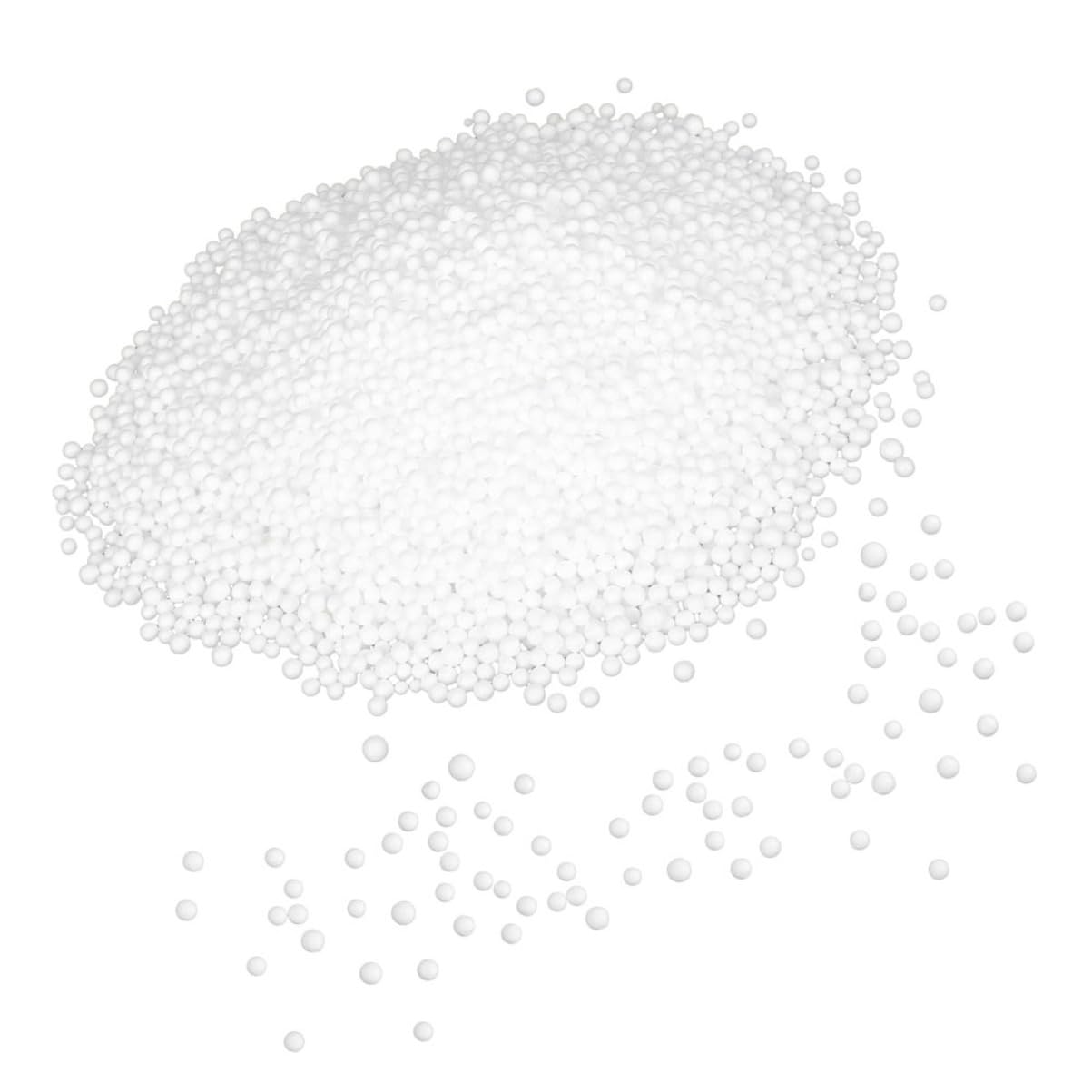 LALADEFIEE Bean Bag Chair Filler Beans 200g Large Size Foam Beads Odorless Comfortable Versatile