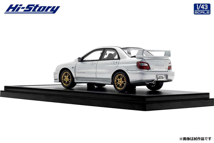 Hi-Story 1/43 スバルIMPREZA WRX STi Amazon | Hi Story 1/43 スバル IMPREZA WRX STi (2002) プレミアム