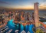 Ravensburger Puzzle 1000 Teile - Dubai Marina bei Nacht - Puzzle für Erwachsene und Kinder ab 14 Jahren, Puzzle mit Stadt-Motiv, Amazon Sonderedition [Exklusiv bei Amazon]