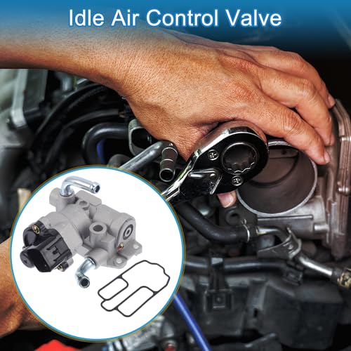 HEROFFIX Car Idle Air Control Valve for Mitsubishi Lancer Evolution 1994-2001 Replace No.MD614921 IACV Idle Motor Idle Air Control Valve by HEROFFIX - Used condition - Image 2