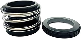 5pcs/lot MG12-24 MG12-24/G60 Mechanical Seals MG12 for Water Pump Shaft Size 24mm with G60 Stationary Seat SIC/SIC/VIT