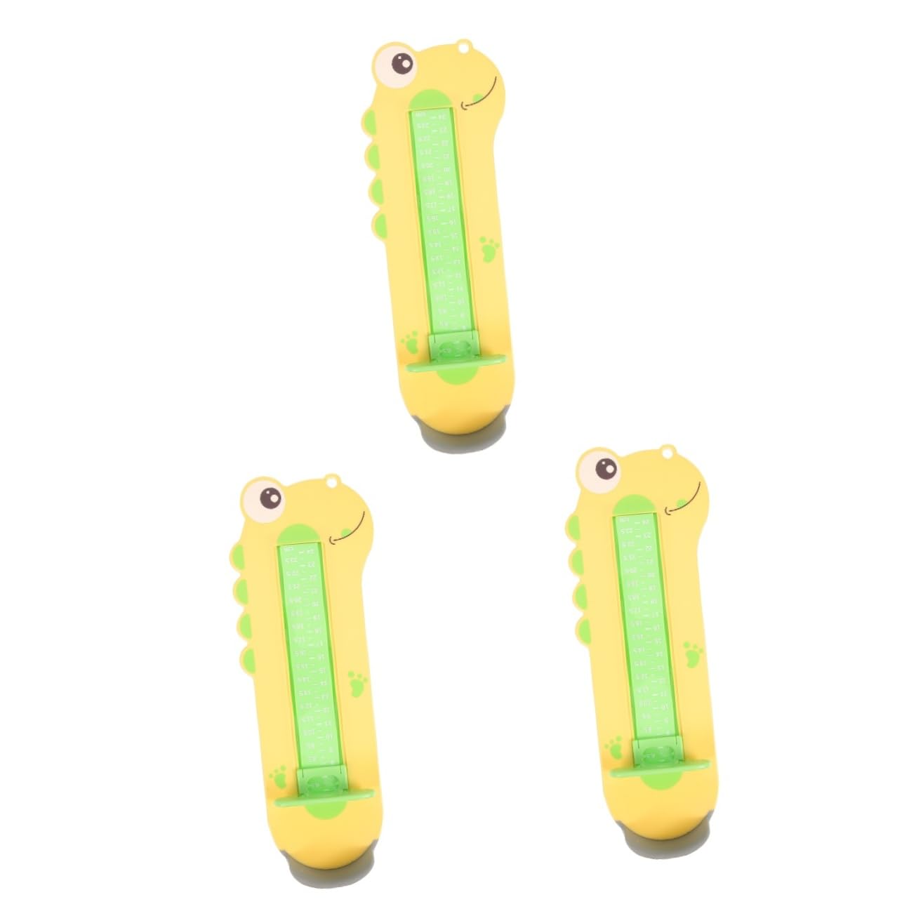 VALICLUD Dispositivo De Medición De Pies Para Niños Dispositivo De Medición Para El Hogar Medidor De Zapatos Dispositivos De Medición Mini Medidor De Zapatos Zapatos De Bebé Infantil Regla