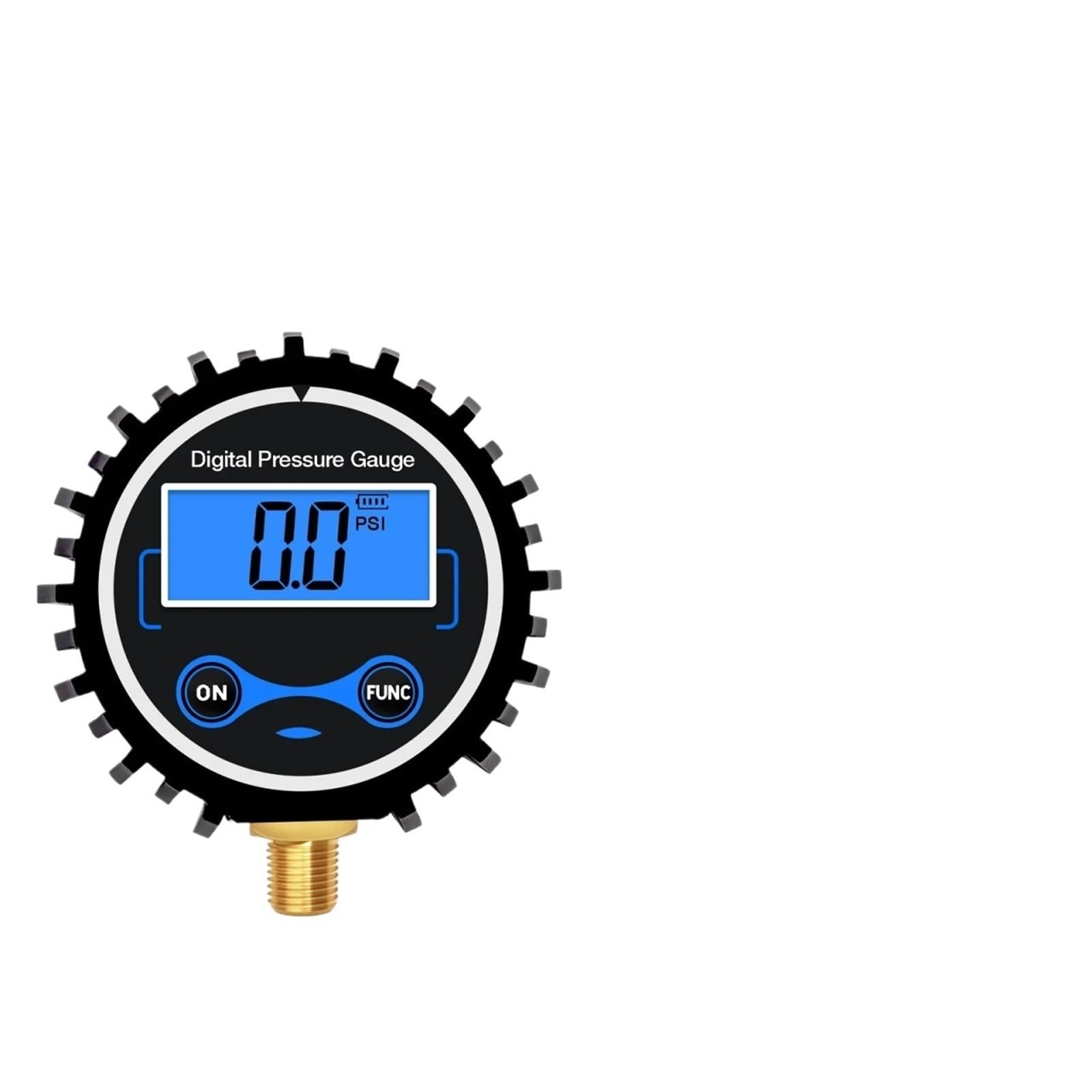 ME266P Cyfrowe manometry standardowe do kalibracji zasilane bateryjnie do gazu | ME266P Producent zasilany baterią LCD Standardowa cyfrowa kalibracja ciśnienia opon do gazu (NPT1-4 z diodą LED)