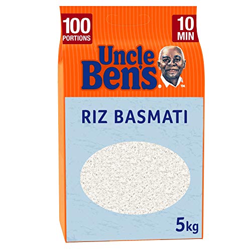  UNCLE BEN'S Riz Basmati Cuisson 10 Min Vrac sa...