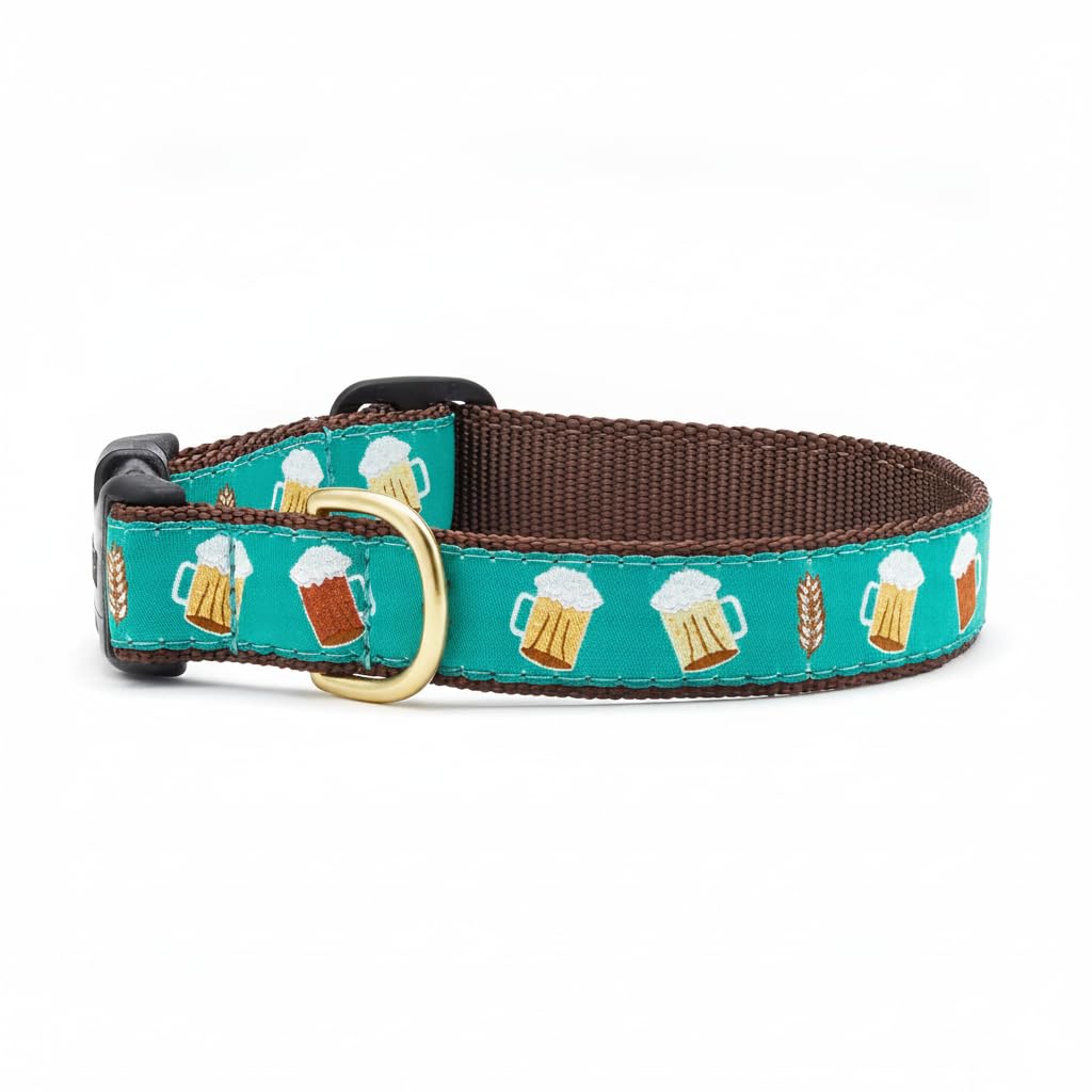 Collier pour chien bière XS Up Country : fini les colliers trop larges pour chiot