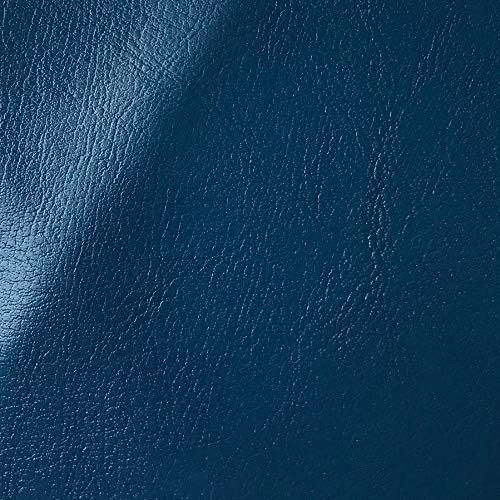 Miniatura 9 de East West Furniture ABP4T55 Abbott Parson - Juego de 2 sillas de comedor acolchadas de piel sintética azul oasis, color roble