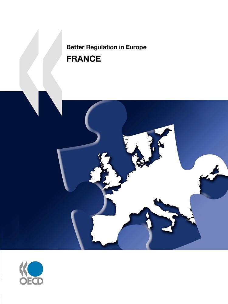 Buy Better Regulation in Europe: France 2010 — BookShops.in