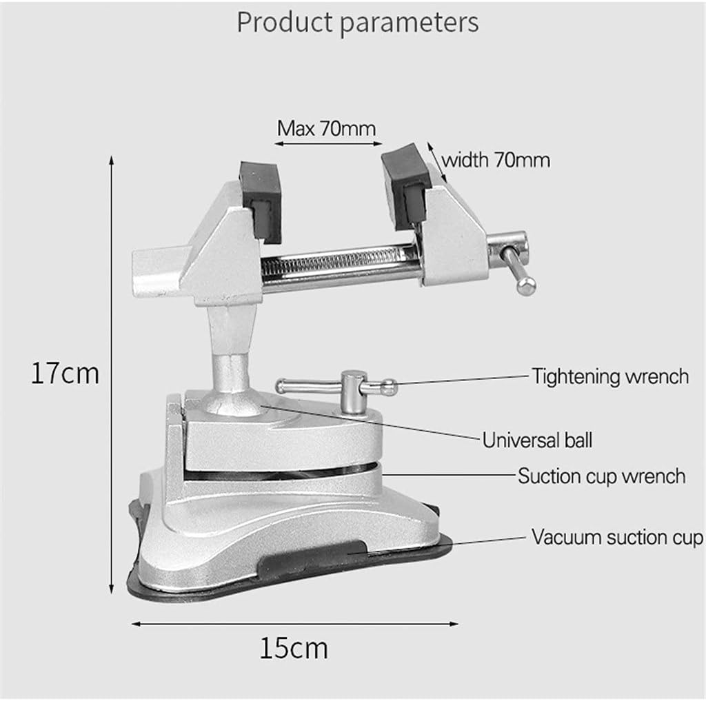 Universal Table Vise Tiger Electric Grinder Self-Priming Adjustable Clamp Roatatable Multifunction Bench DIY Tools