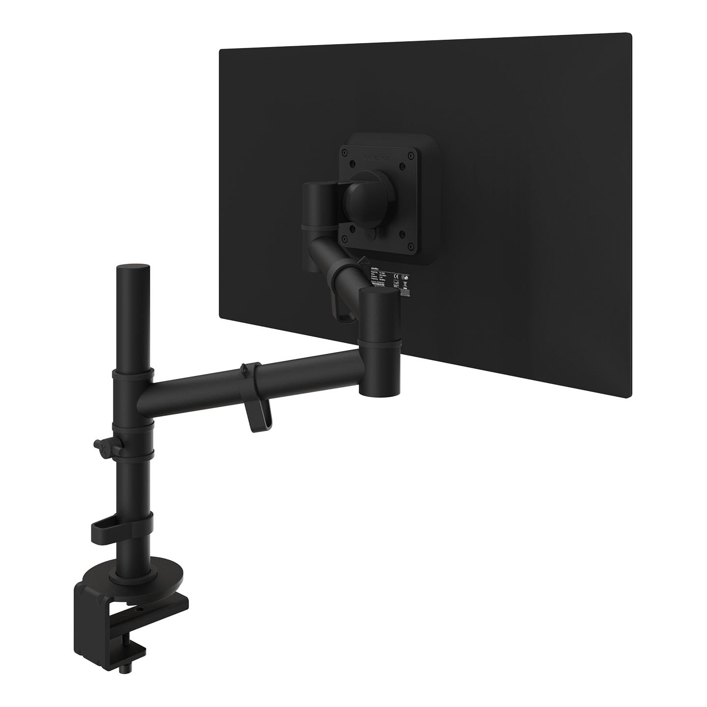 Brazo Monitor Profesional Dataflex 48.120 y 48.123 Viewgo | Soporte Escritorio 1 Monitor en Blanco o Negro (Negro)
