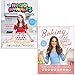 Produktbild Rosanna Pansino Collection 2 Books Set (The Nerdy Nummies Cookbook, Baking All Year Round)