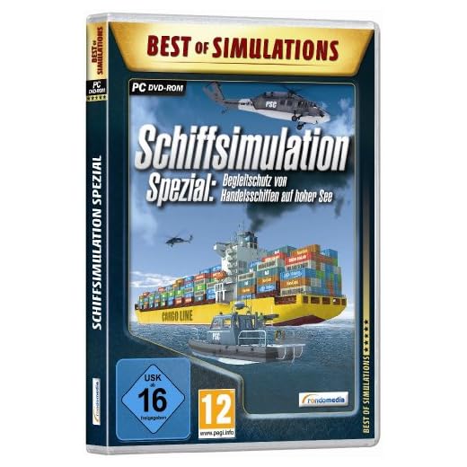 Best of Simulations: Schiffsimulation Spezial