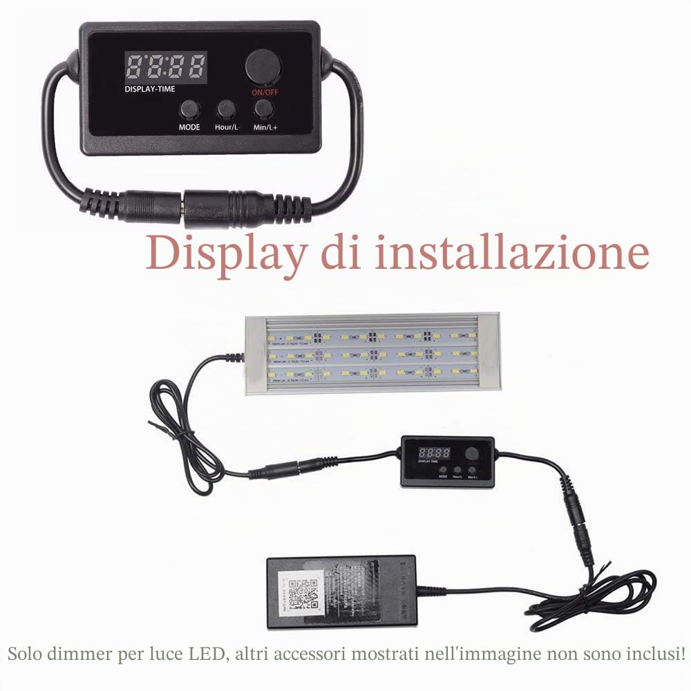 Regolatore di illuminazione LED dell'acquario S2-PRO, Modulatore di luce, Regolatore di luminosità, Sistema di regolazione della luminosità