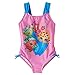 Shopkins Girls Swimsuit Swimwear (6X, Shop Pink)
