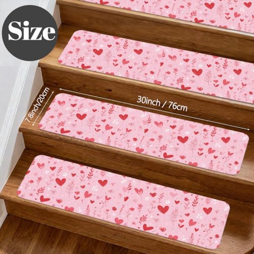 Protectores de escalera para interiores que evitan caídas y resbalones en peldaños lisos 3
