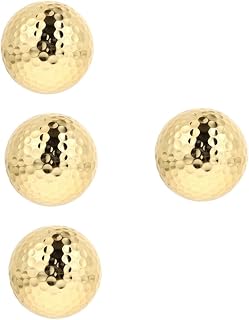INOOMP 4 pcs golf baseball hitting baseball training balls prom accessories for men tool accessories for men training aid balls Practice Ball synthetic rubber Sports Balls Training Tool
