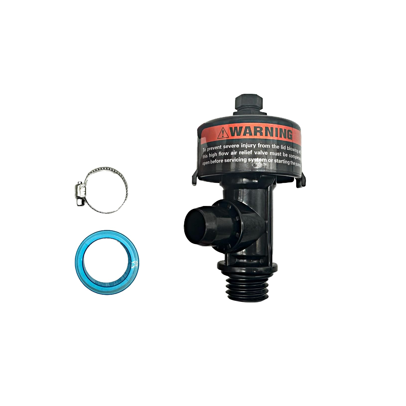 98209803 Release Valve Assembly Filter Air Safety Valve Component Compatible with Swimming Pool and Spa Filters