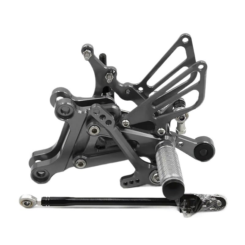 Repose-Pieds de Moto réglable contre la fatigue des jambes sur Aprilia RS 125 2T CNC