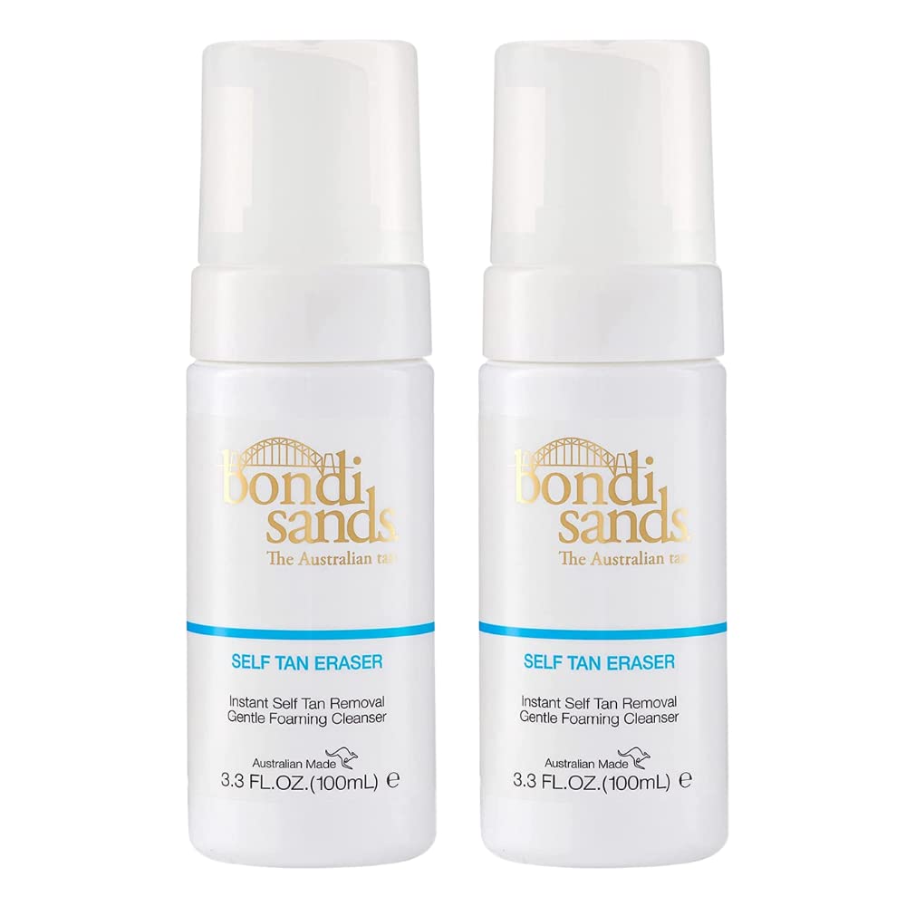 2 x Bondi Sands Self Tan Eraser Mini 100ml