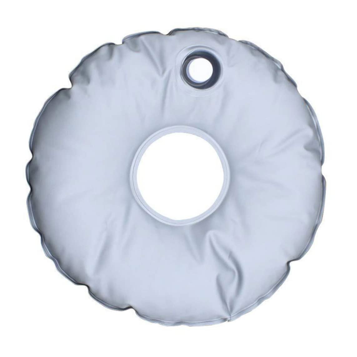 Sacco per pesi per bandiere da 7 litri, zavorra per acqua a base rotonda per bandiere, ombrelloni da spiaggia, tende pop-up, supporto pieghevole e portatile riempito d'acqua, impermeabile - Borsa p