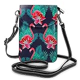 Design unique : un motif unique ajoute du plaisir à votre vie. Petit sac à bandoulière (3 emplacements pour cartes + 2 grandes poches principales + 1 poche extérieure supplémentaire) Ce portefeuille pour téléphone est parfait pour les voyages ou les moments où vous n'avez pas besoin d'un gros sac Petit mais spacieux, la taille parfaite pour contenir votre téléphone, passeport , Clé de carte d'hôtel, lunettes de soleil, carte-clé.