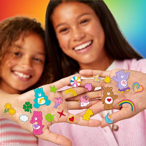 Image of Horizon Group USA Puffy Sticker Playset for Kids, Care Bears