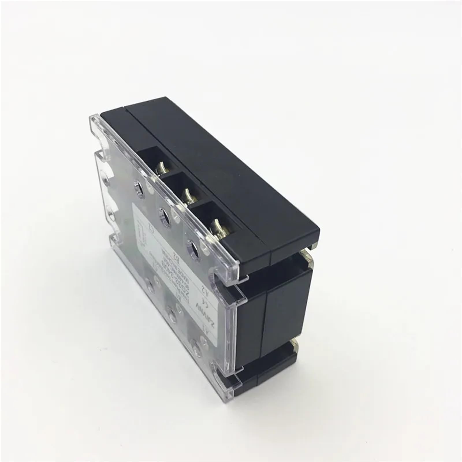 Relés de estado sólido trifásicos de 25 A, Control de 3-32 VCC, CA 90~480 V, relé de estado sólido Ssr trifásico de 12 V, 25 amperios, SSR 25DA, 1 Uds.