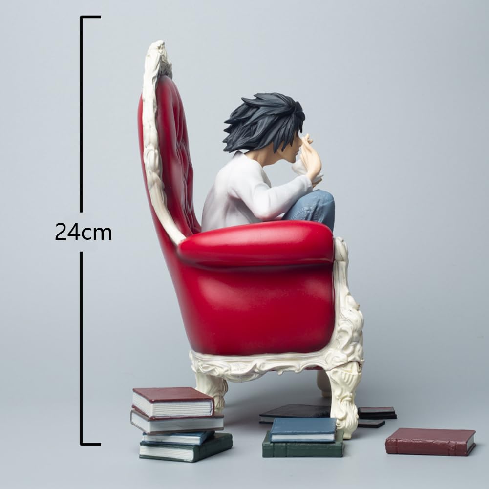 Amazon.co.jp: アニメフィギュアデスノート-24cm 探偵 L アニメ PVC
