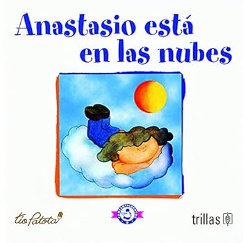 Staple Bound ANASTASIO ESTA EN LAS NUBES [Spanish] Book