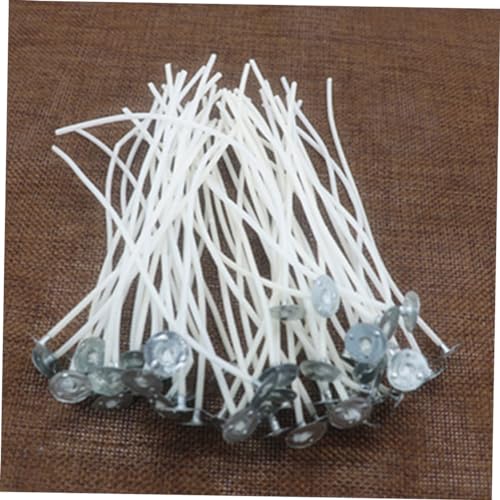 50 mechas para velas enceradas DIY 17 cm miniatura 5