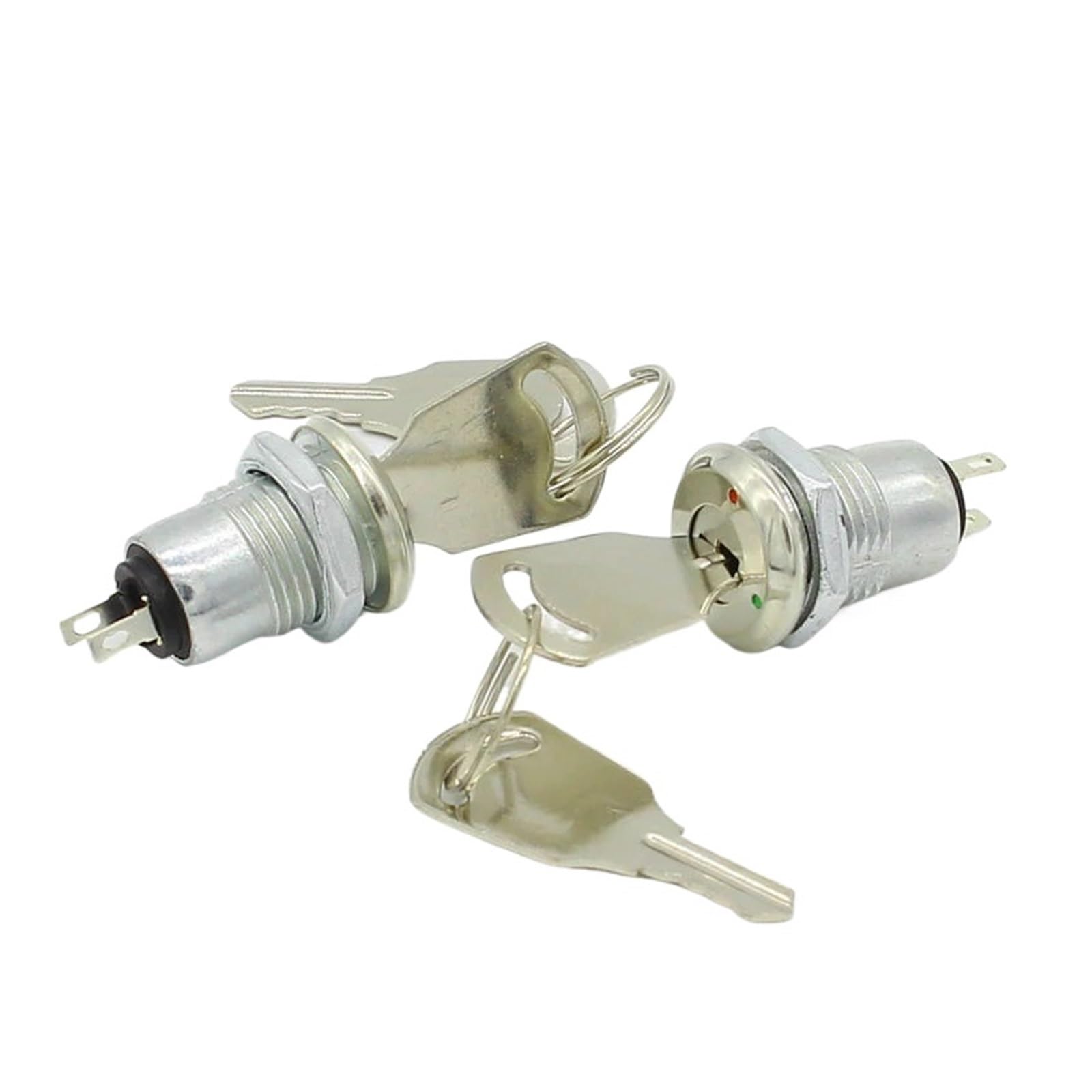 Interrupteur à clé Marche/arrêt miniature KS-02 avec double position stable