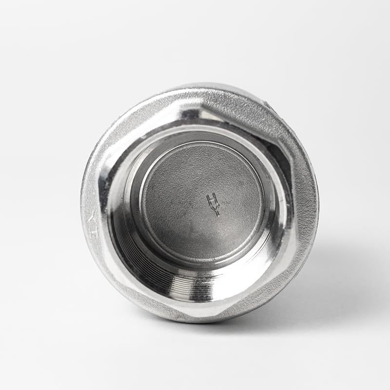 1/4インチ 3/8インチ 1/2インチ 1インチ 3/4インチ 2インチ BSPT ステンレススチール SS304 垂直リフトイン 1個 1/2インチ  3/4インチ 1インチ 1-1/4インチ 1-1/2インチ BSPT メススレッド 真鍮 スイングチェックバルブ ワンウェイバルブ 医療 304 StainIess スチール垂直チェックバルブBSPT 1/4インチ 3/8インチ 1/2インチ 3/4インチ 1インチ 1