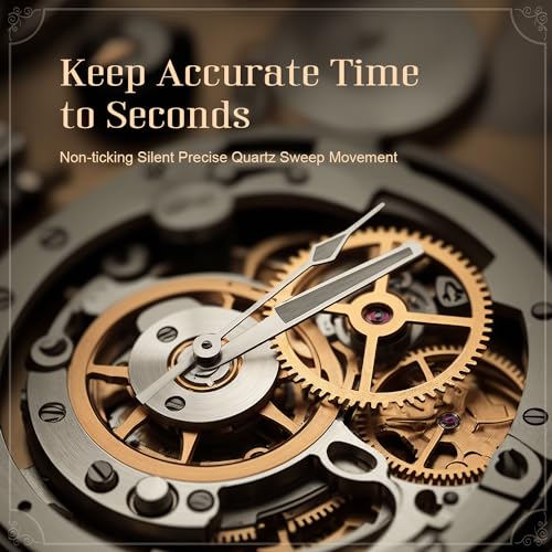 Wall Clock,12\'\' Silent Wall Clocks Battery Operated,Glow In the Dark Wall Clock Large Wall Clock,Vintage Wall Clocks for Living Room Decor,Kitchen Clock,Kitchen Wall Clock,Modern Wall Clock Decorative