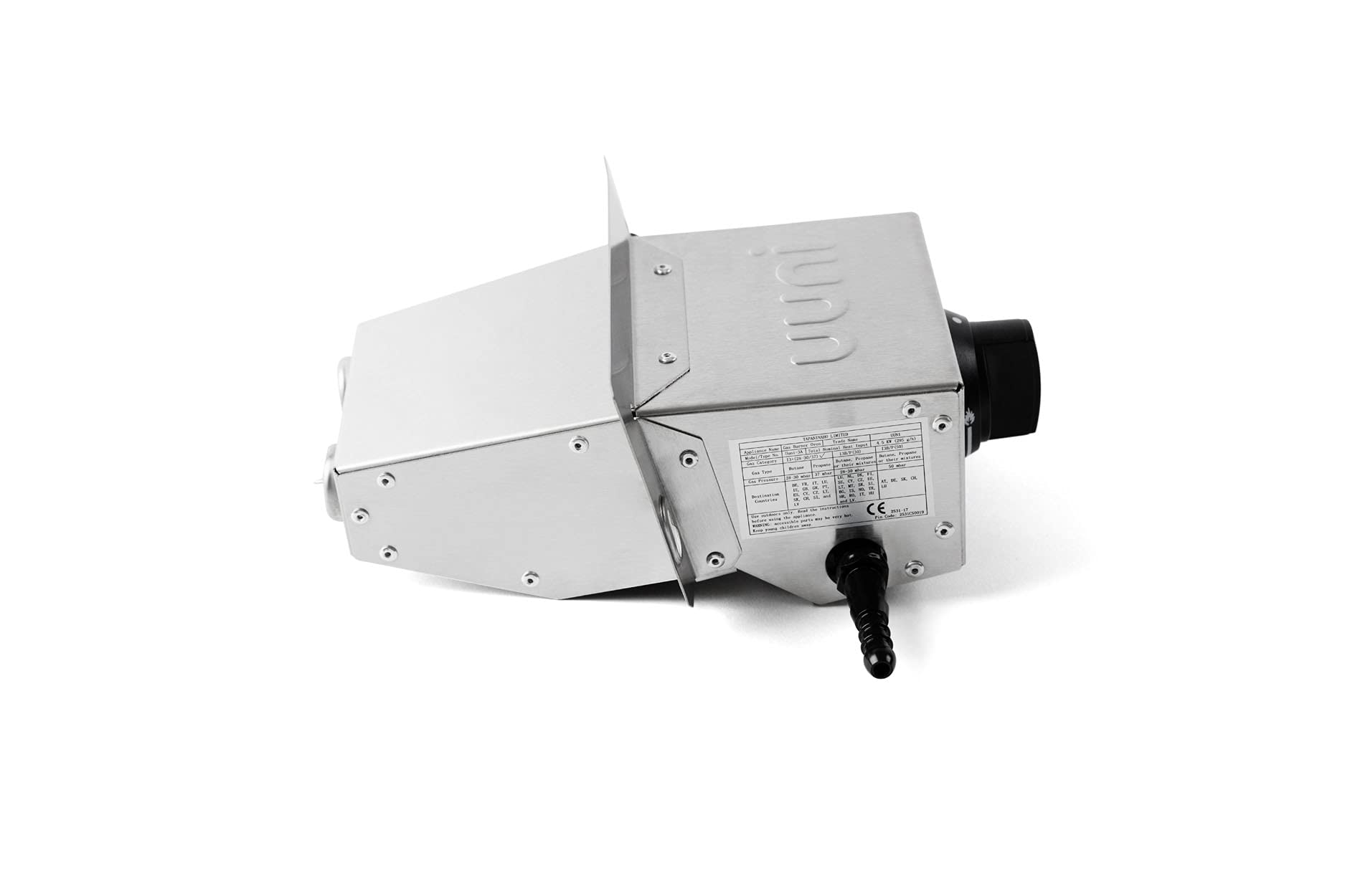 Uuni 3 Gas Burner Gas Burner for Ooni Pizza Oven Ooni Pizza Oven