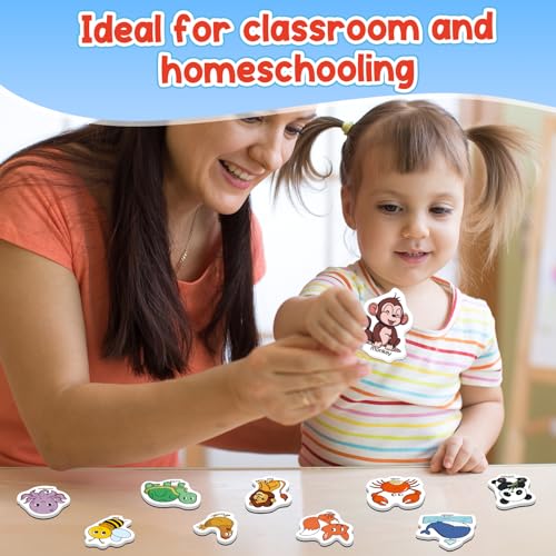 Kasfalci XBXT-1 40 Animal Magnets,Refrigerator Fridge Magnets thumb #6