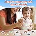 Kasfalci 40 Animal Magnets,Refrigerator Fridge Magnets for Kids,Magnetic Animal Toys for Toddlers,Learning Games,Speech Therapy for Preschool Kindergarten Classroom,Educational Toys for Kids 3+