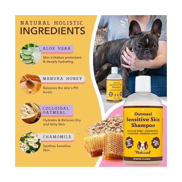 Natural Dog Company Sensitive Skin Shampoo – Bild 3