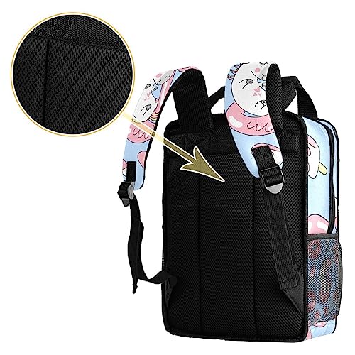 Sac à dos garçons licorne léger pour éviter le mal de dos - 4