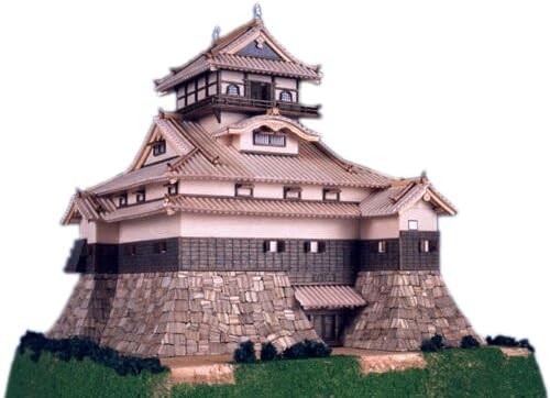Inuyama Castle (Wooden Model) Toy
