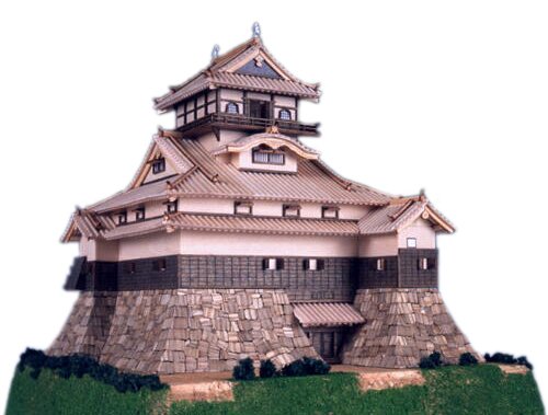 Inuyama Castle (Wooden Model) Toy
