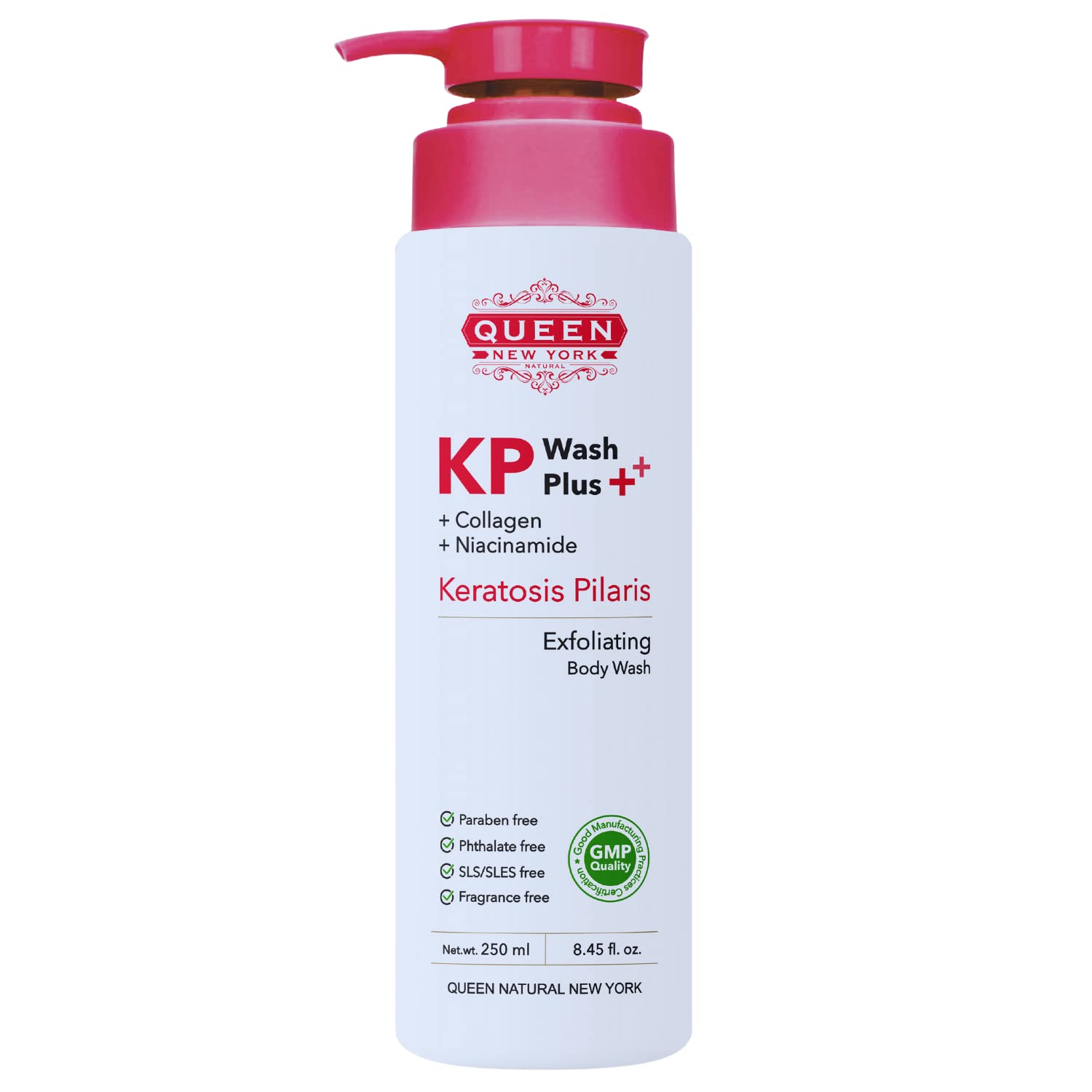 Buy KP Acne Exfoliating Body Wash Plus Collagen Niacinamide 15