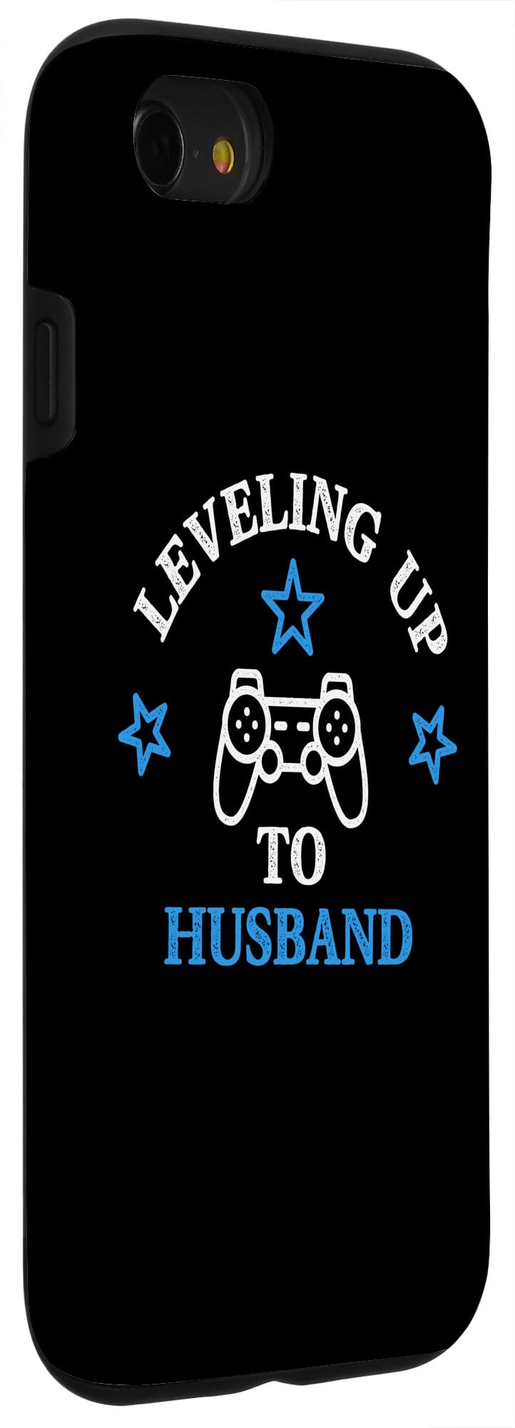 iPhone SE (2020) / 7 / 8 Leveling Up To Husband - Married Man Video Games Lover Case - Image 3