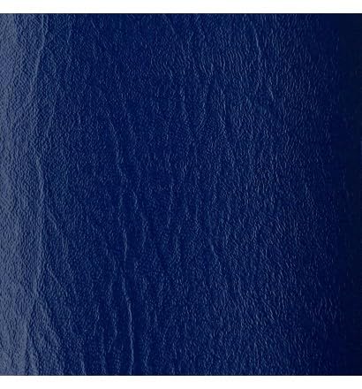 EU Fabrics Expanded Leatherette Fabric | Fire Retardant Upholstery Outdoor Material for Chair | Durable Waterproof Leather Vinyle Fabric for Sewing by The Metre (Bolero Blue, 1 Metre x 140cm)