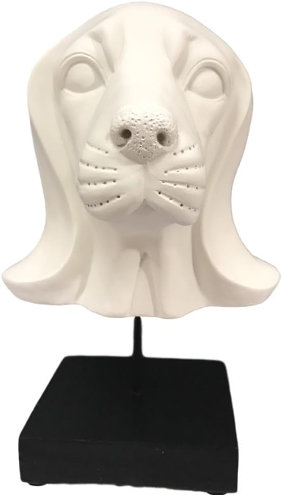 La Casa Bella Dotson Dachshund Dog Head Bust Statue