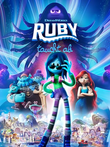 Ruby taucht ab cover